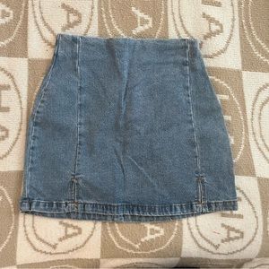 Brandy Melville Denim Skirt